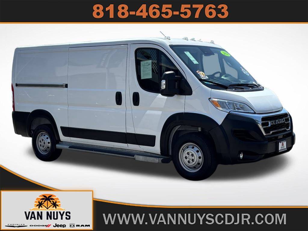 2023 Ram ProMaster Cargo Van 2500 — Cargo Van — 21,158 mi — Van Nuys, CA