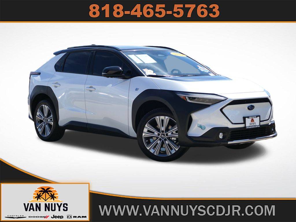 2024 Subaru Solterra Touring — SUV — 1,353 mi — Van Nuys, CA