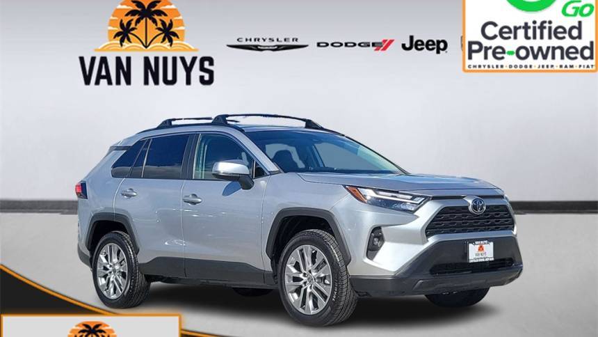 2023 Toyota RAV4 XLE Premium — SUV — 37,497 mi — Van Nuys, CA