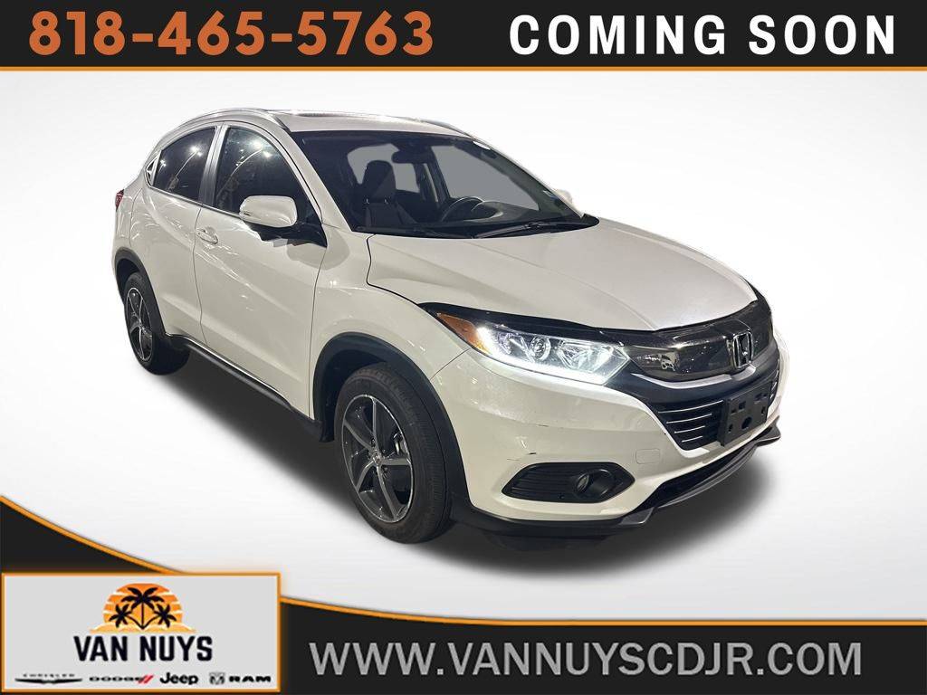 2022 Honda HR-V EX — SUV — 13,795 mi — Van Nuys, CA