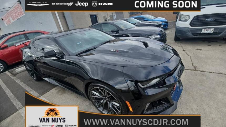 2022 Chevrolet Camaro ZL1 — Coupe — 8,610 mi — Van Nuys, CA