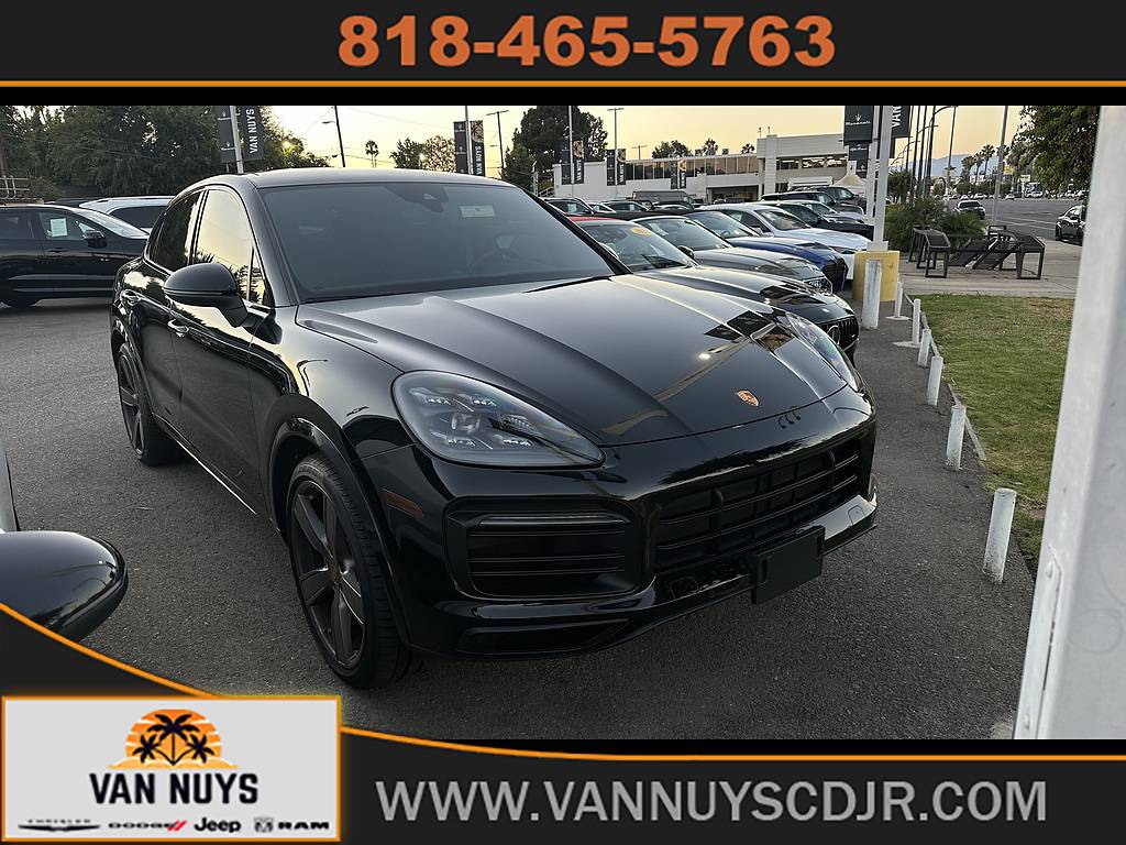 2023 Porsche Cayenne S
