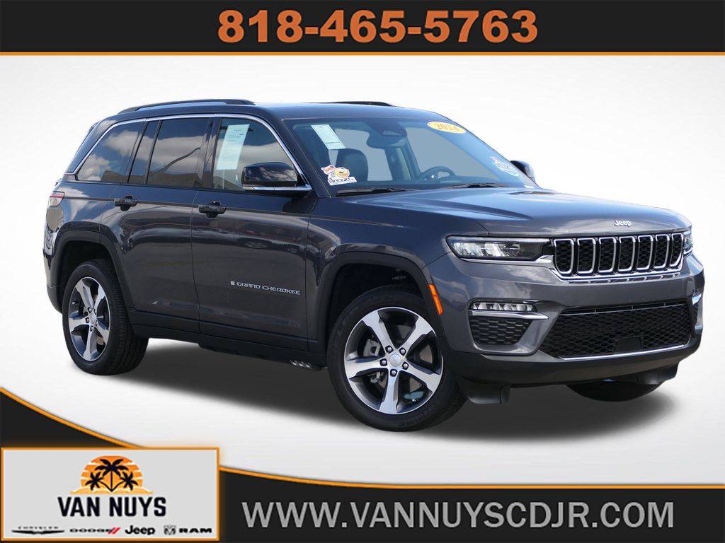 2024 Jeep Grand Cherokee 4xe — SUV — 20,537 mi — Van Nuys, CA