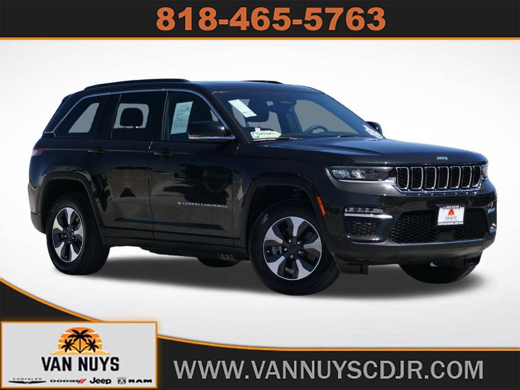 2024 Jeep Grand Cherokee 4xe — SUV — 30,710 mi — Van Nuys, CA