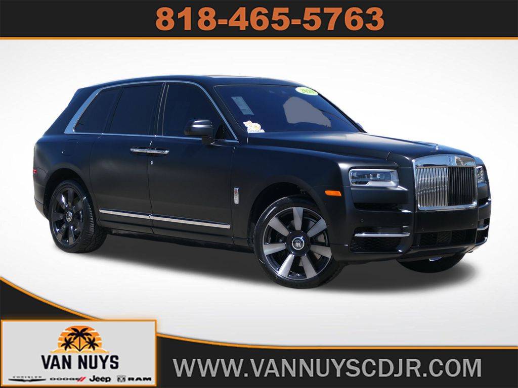 2020 Rolls-Royce Cullinan