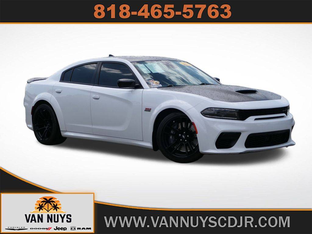 2023 Dodge Charger Scat Pack Widebody — Sedan — 23,070 mi — Van Nuys, CA