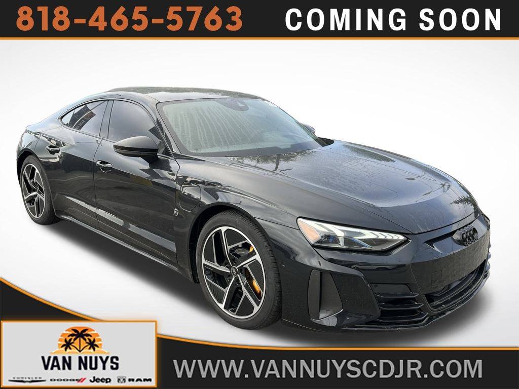 2023 Audi RS e-tron GT Standard — Sedan — 4,700 mi — Van Nuys, CA