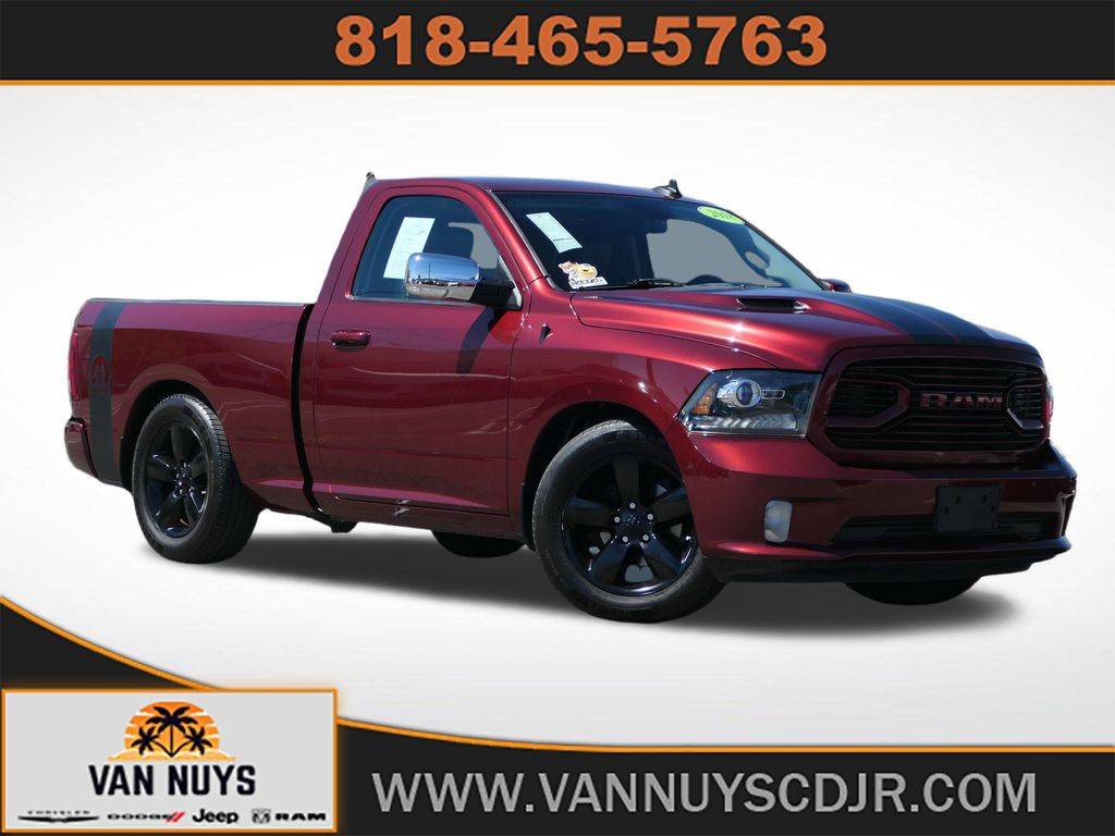 2018 Ram 1500 Sport — Pickup Truck — 84,454 mi — Van Nuys, CA