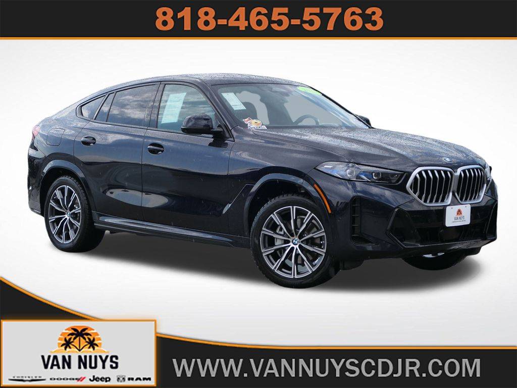2025 BMW X6 40i — SUV — 14,239 mi — Van Nuys, CA