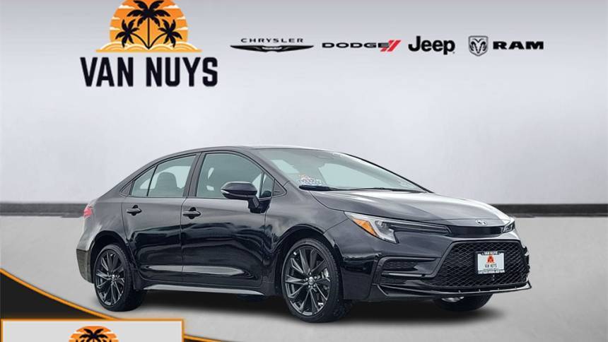 2024 Toyota Corolla SE — Sedan — 8,088 mi — Van Nuys, CA