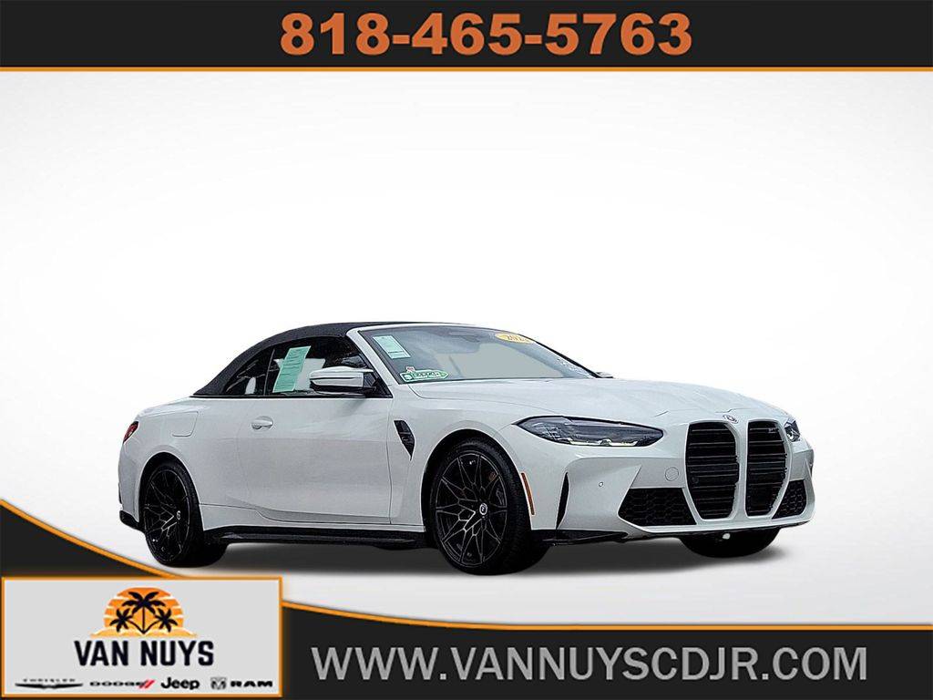 2022 BMW M4 Competition — Convertible — 28,610 mi — Van Nuys, CA