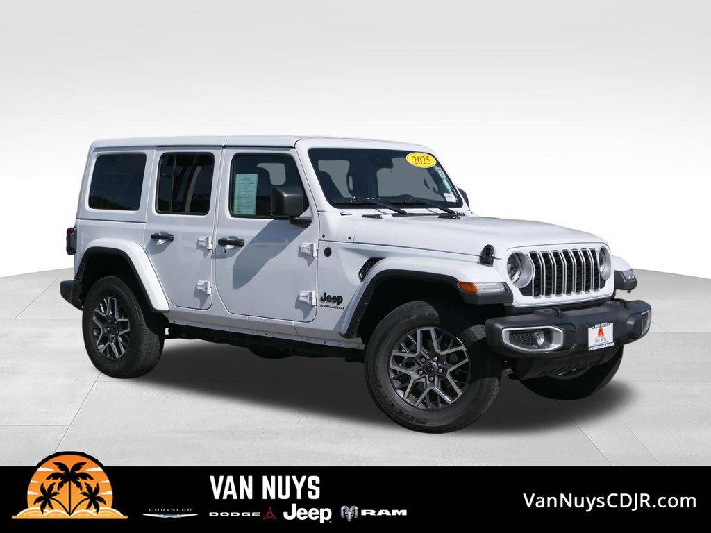 2025 Jeep Wrangler Sahara