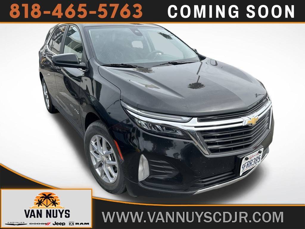 2023 Chevrolet Equinox LT — SUV — 54,383 mi — Van Nuys, CA