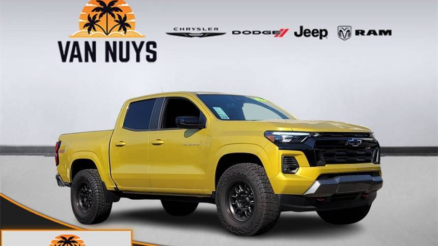 2023 Chevrolet Colorado Z71 — Pickup Truck — 3,364 mi — Van Nuys, CA