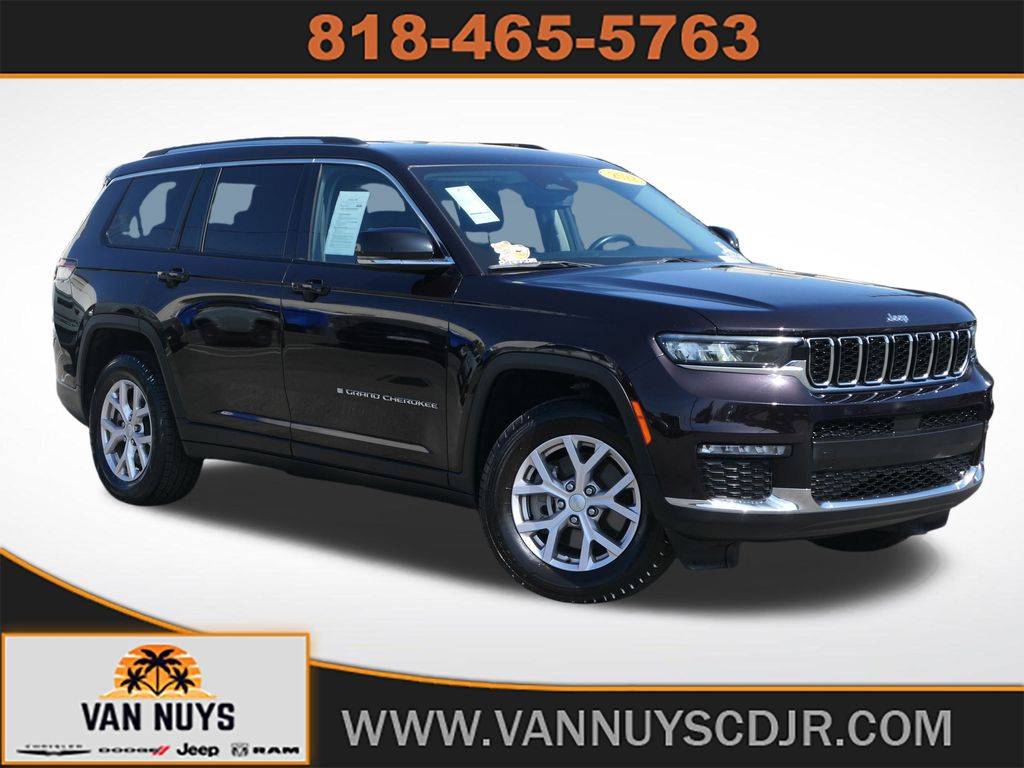 2022 Jeep Grand Cherokee Limited — SUV — 67,647 mi — Van Nuys, CA
