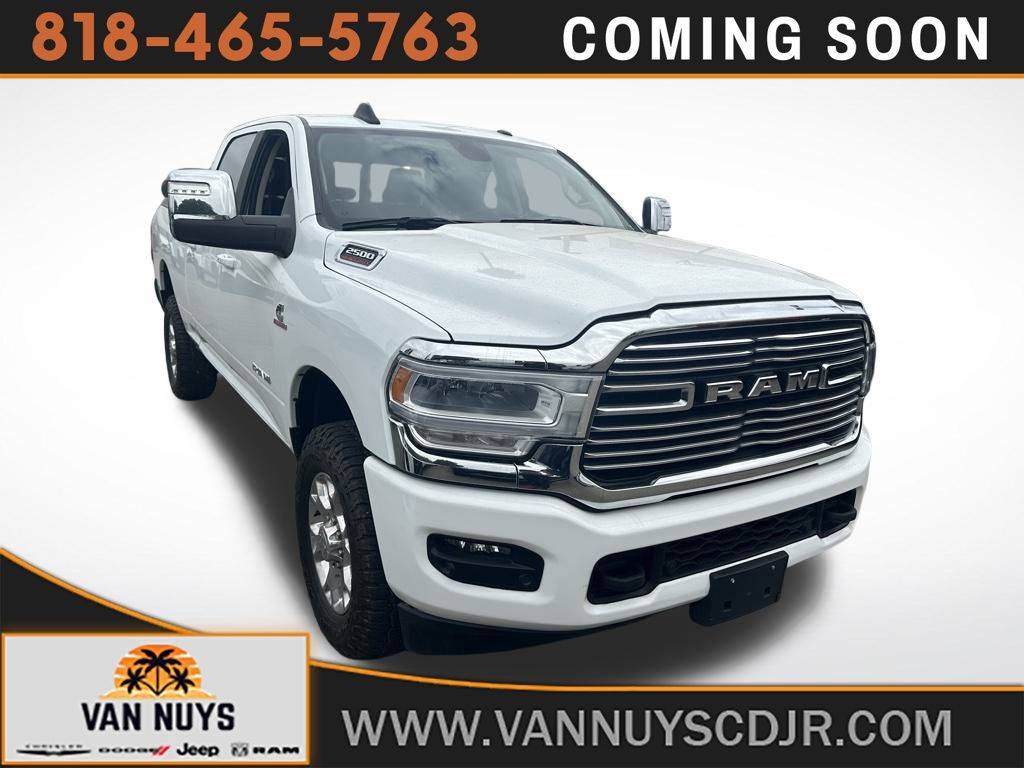 2024 Ram 2500 Laramie — Pickup Truck — 28,060 mi — Van Nuys, CA