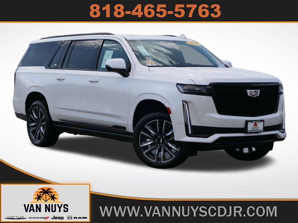 2023 Cadillac Escalade Sport Platinum — SUV — 50,610 mi — Van Nuys, CA