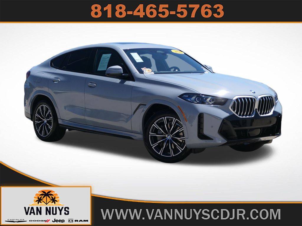2025 BMW X6 40i — SUV — 17,312 mi — Van Nuys, CA