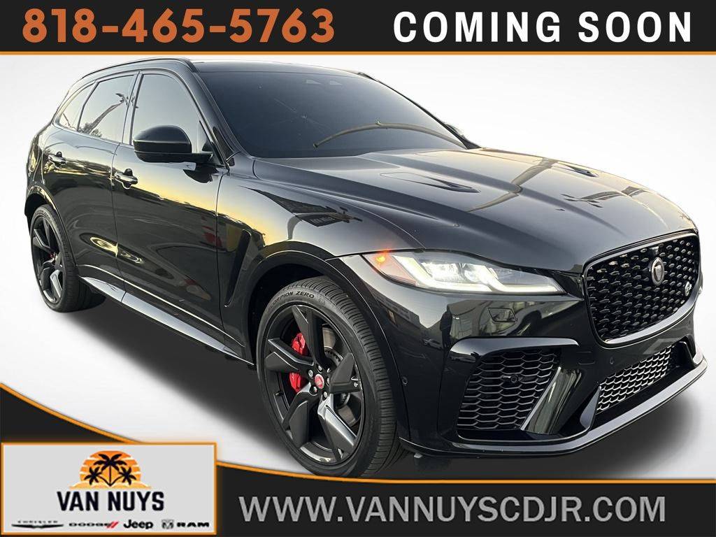 2023 Jaguar F-PACE