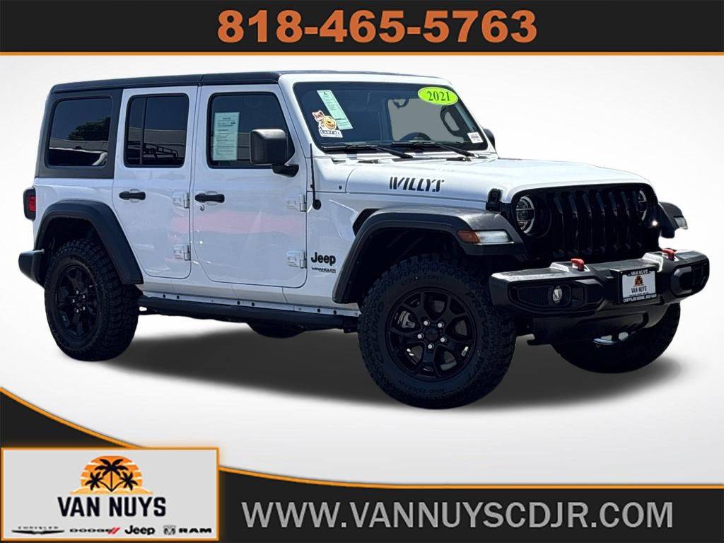 2021 Jeep Wrangler Willys — SUV — 48,618 mi — Van Nuys, CA