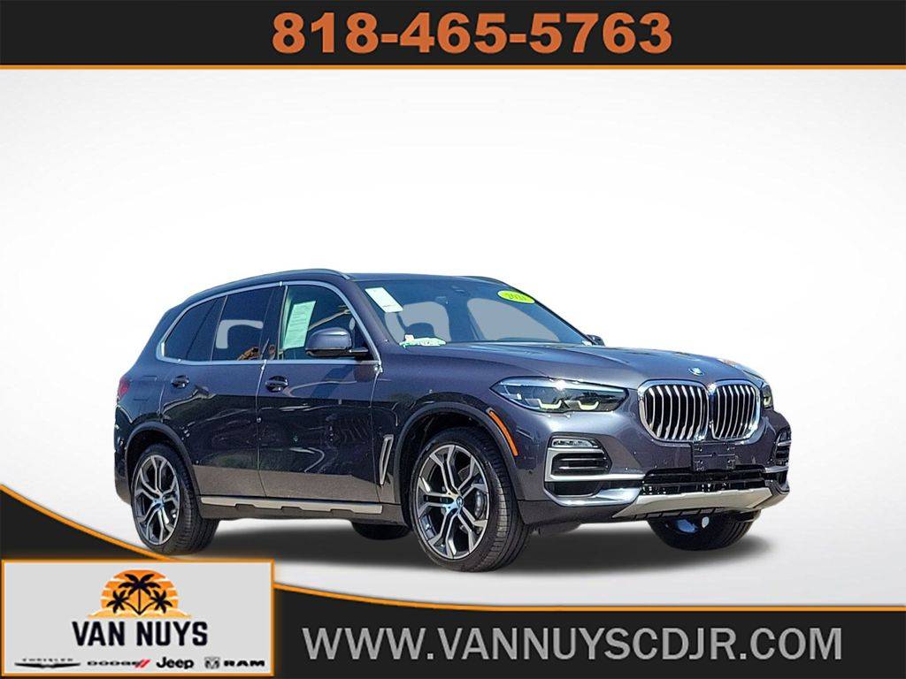 2021 BMW X5 40i — SUV — 51,155 mi — Van Nuys, CA