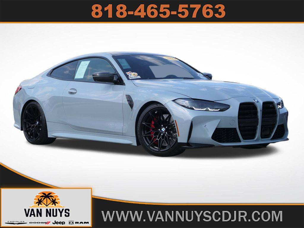 2024 BMW M4 Competition — Coupe — 13,174 mi — Van Nuys, CA