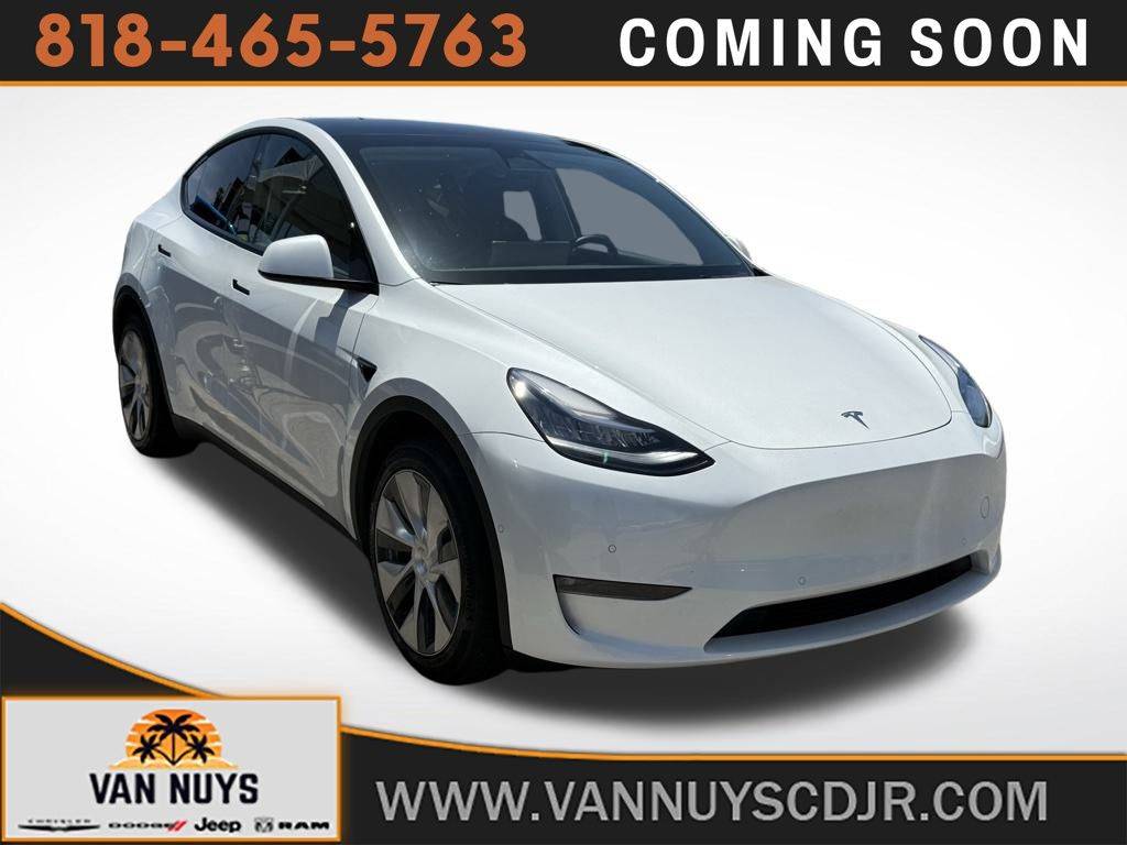 2022 Tesla Model Y Long Range — SUV — 40,603 mi — Van Nuys, CA