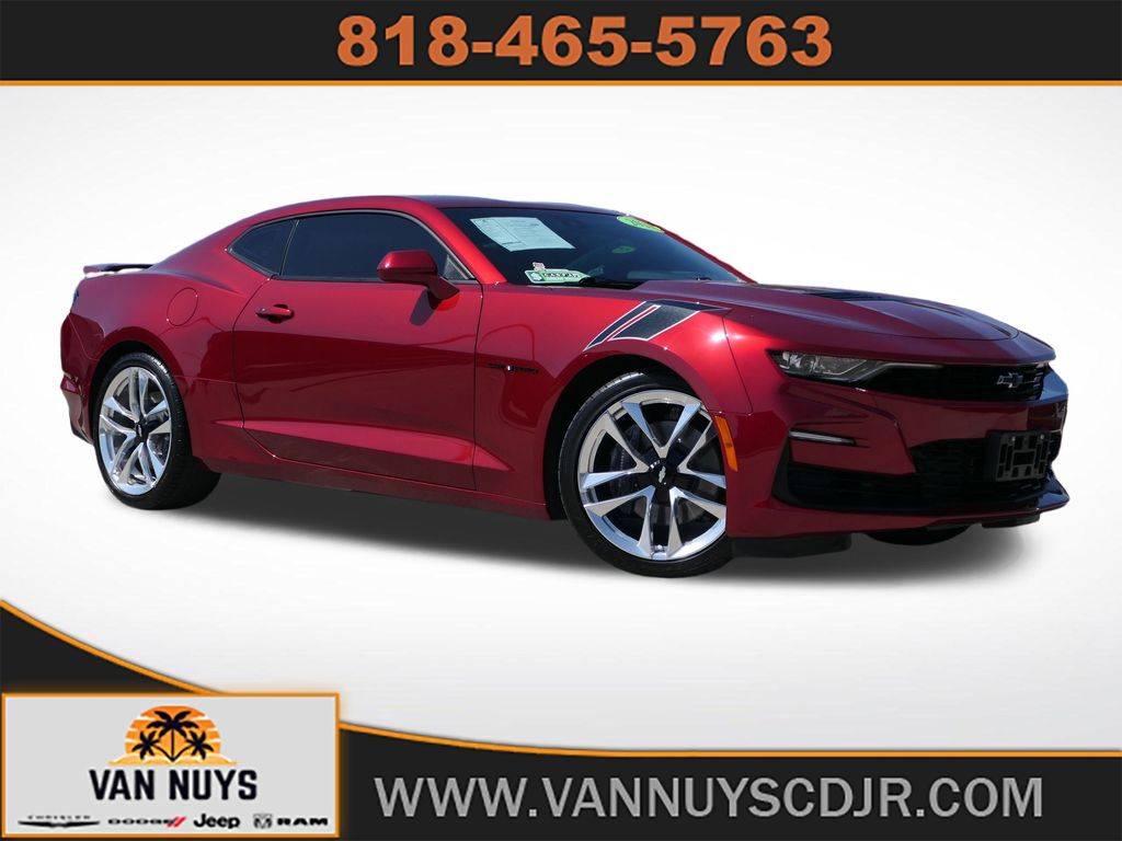 2021 Chevrolet Camaro 2SS — Coupe — 5,765 mi — Van Nuys, CA