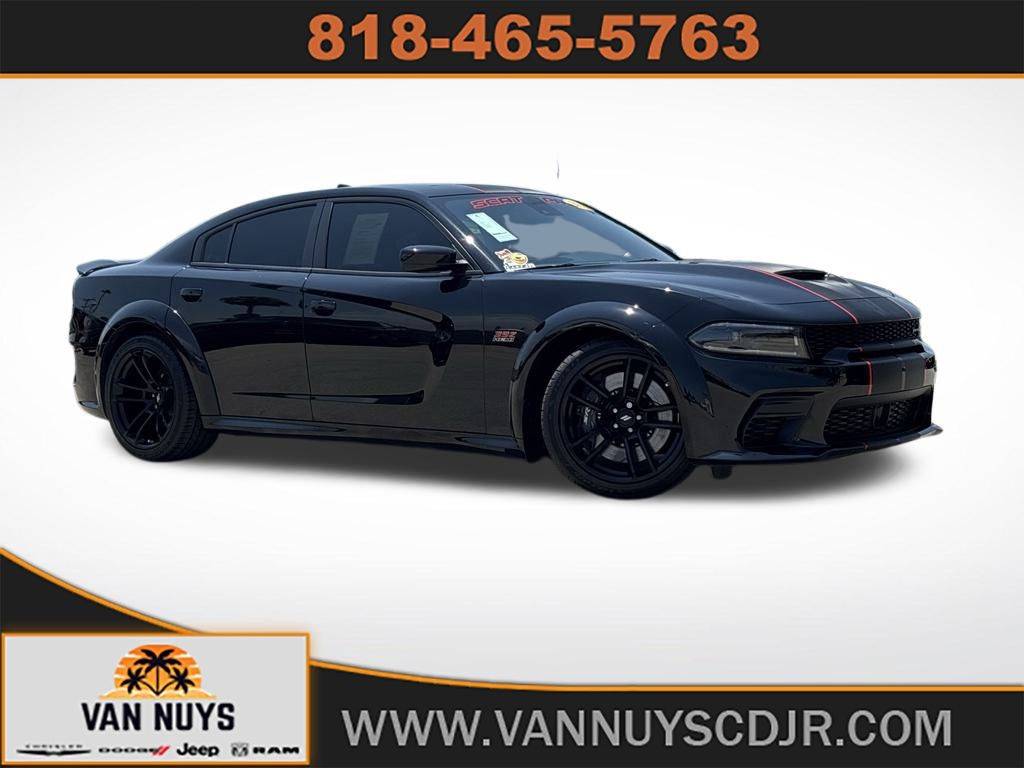 2023 Dodge Charger Scat Pack Widebody — Sedan — 8,750 mi — Van Nuys, CA