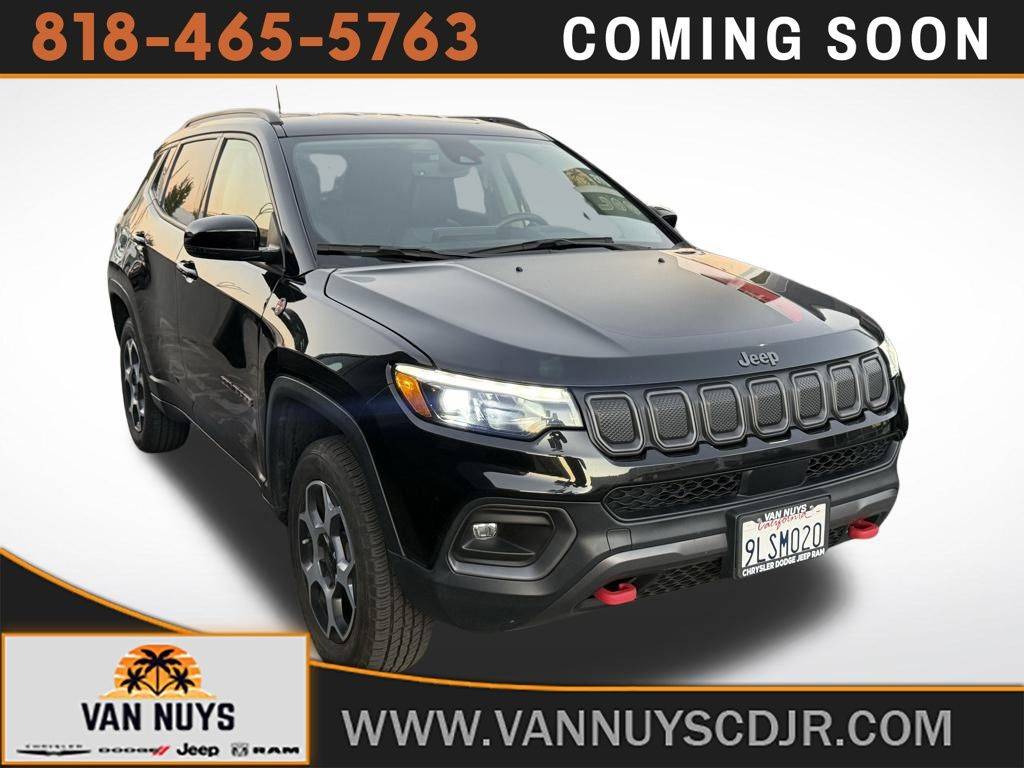 2022 Jeep Compass Trailhawk — SUV — 27,179 mi — Van Nuys, CA