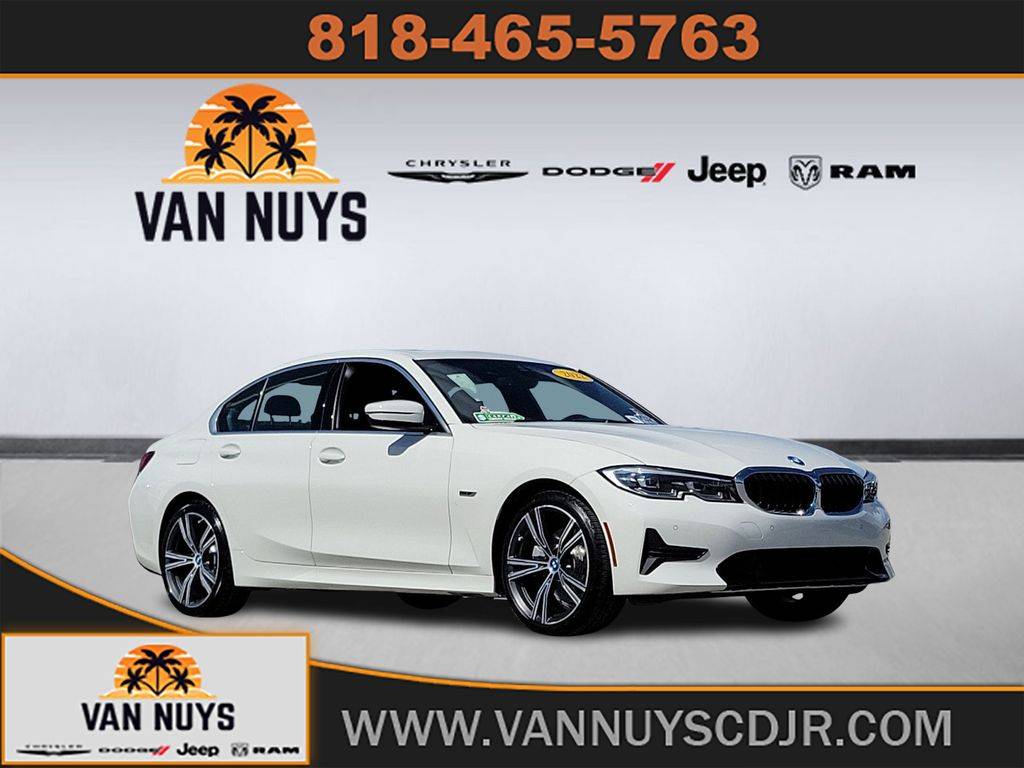 2022 BMW 3 Series 330e — Sedan — 11,346 mi — Van Nuys, CA