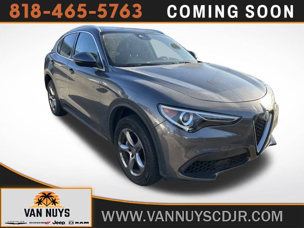 2021 Alfa Romeo Stelvio Sprint — SUV — 54,936 mi — Van Nuys, CA