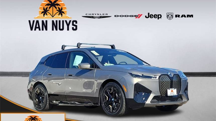 2023 BMW iX M60 — SUV — 27,121 mi — Van Nuys, CA