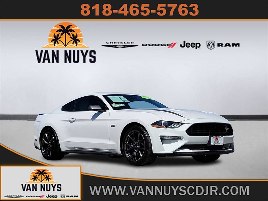 2021 Ford Mustang EcoBoost — Coupe — 20,207 mi — Van Nuys, CA