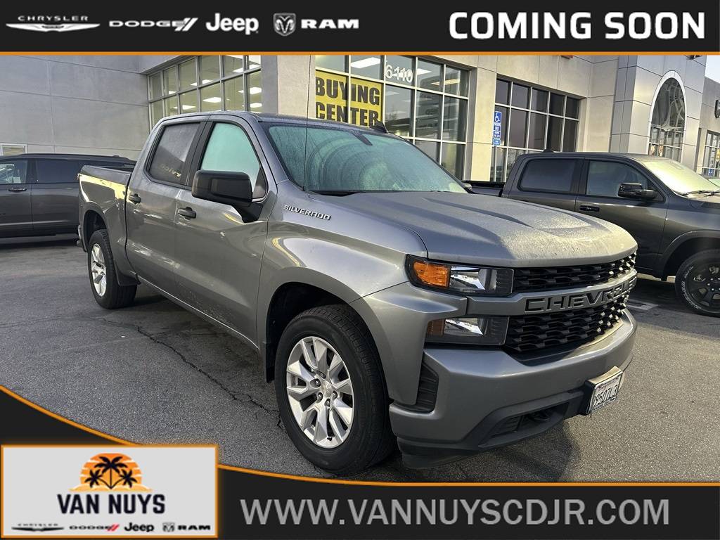 2022 Chevrolet Silverado 1500 LTD Custom — Pickup Truck — 79,199 mi — Van Nuys, CA