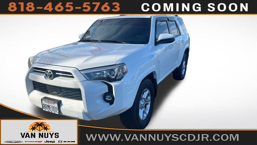 2021 Toyota 4Runner SR5 — SUV — 77,511 mi — Van Nuys, CA