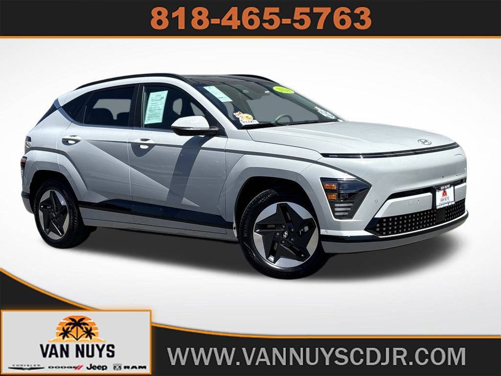 2024 Hyundai Kona Electric Limited — SUV — 6,398 mi — Van Nuys, CA