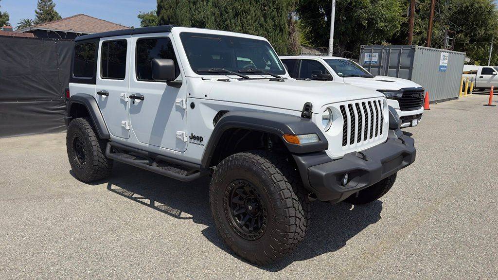 2024 Jeep Wrangler Sport S
