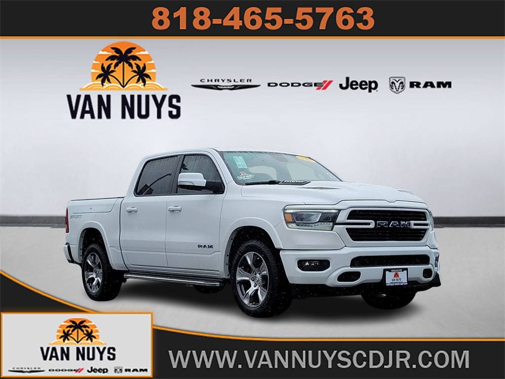2020 Ram 1500 Laramie — Pickup Truck — 65,978 mi — Van Nuys, CA