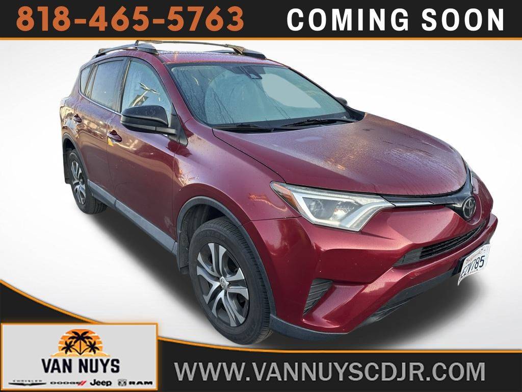 2018 Toyota RAV4 LE — SUV — 98,180 mi — Van Nuys, CA