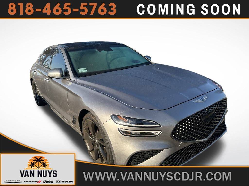 2022 Genesis G70 3.3T — Sedan — 36,315 mi — Van Nuys, CA