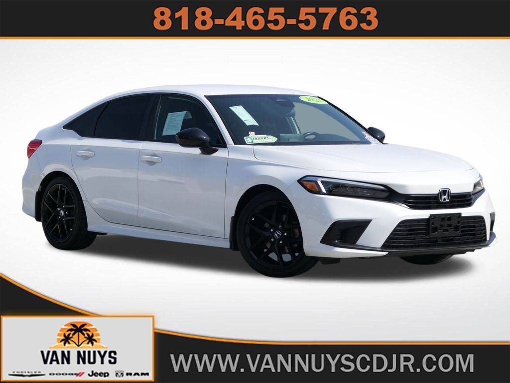 2023 Honda Civic Sport — Sedan — 18,876 mi — Van Nuys, CA