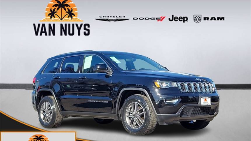 2019 Jeep Grand Cherokee Laredo E — SUV — 43,227 mi — Van Nuys, CA