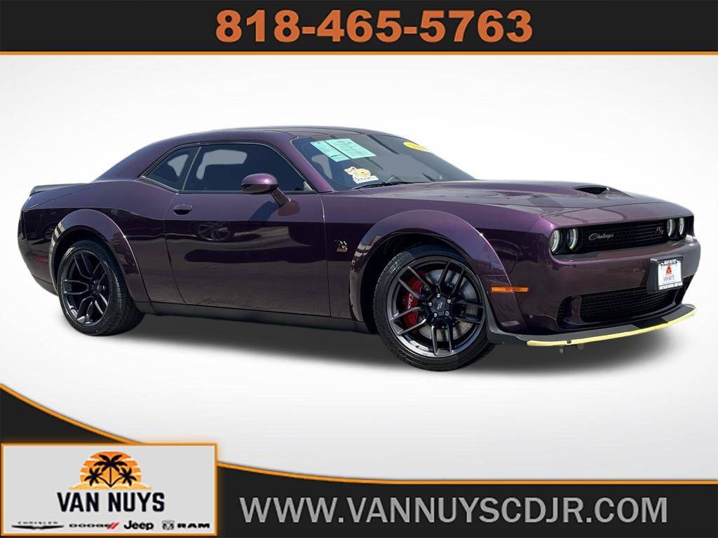 2022 Dodge Challenger R/T Scat Pack Widebody — Coupe — 11,200 mi — Van Nuys, CA