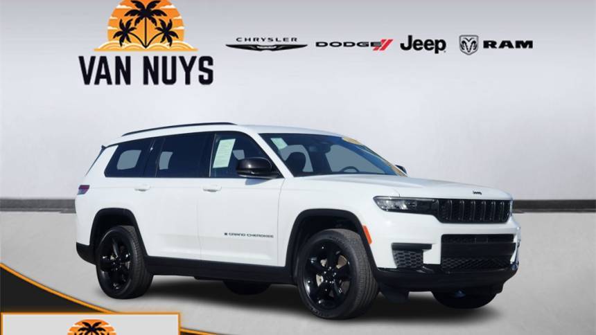 2023 Jeep Grand Cherokee Altitude — SUV — 37,939 mi — Van Nuys, CA