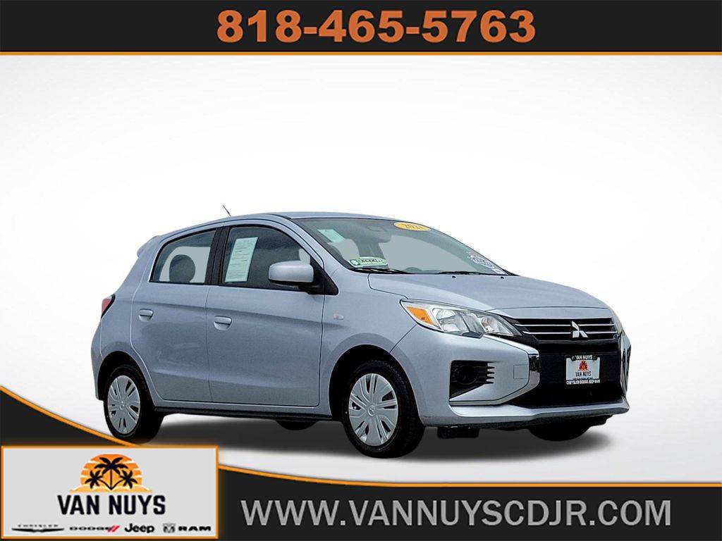 2021 Mitsubishi Mirage ES — Hatchback — 63,402 mi — Van Nuys, CA