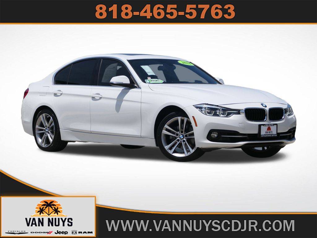 2018 BMW 3 Series 330i — Sedan — 80,977 mi — Van Nuys, CA