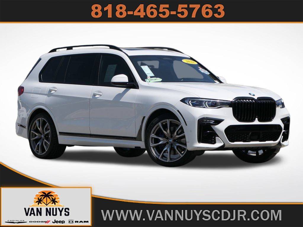 2021 BMW X7 M50i — SUV — 47,000 mi — Van Nuys, CA