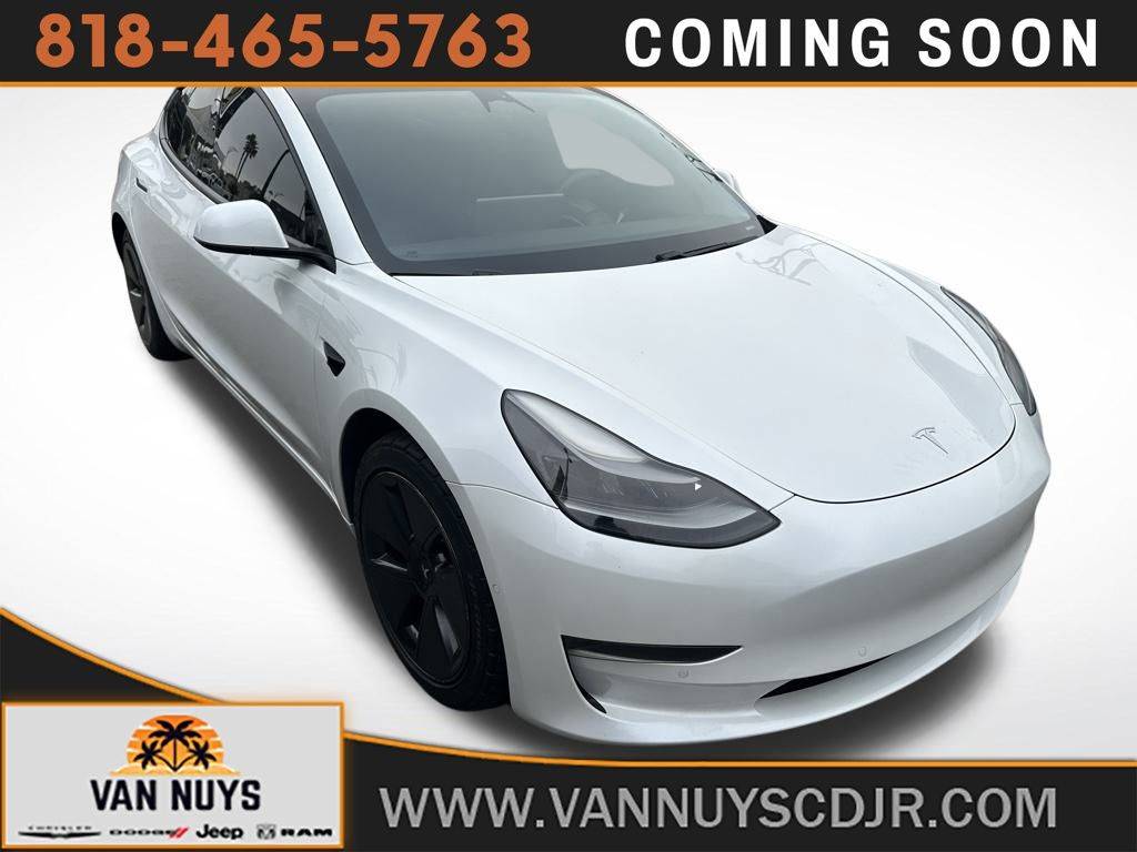 2021 Tesla Model 3 Standard Range Plus — Sedan — 43,970 mi — Van Nuys, CA