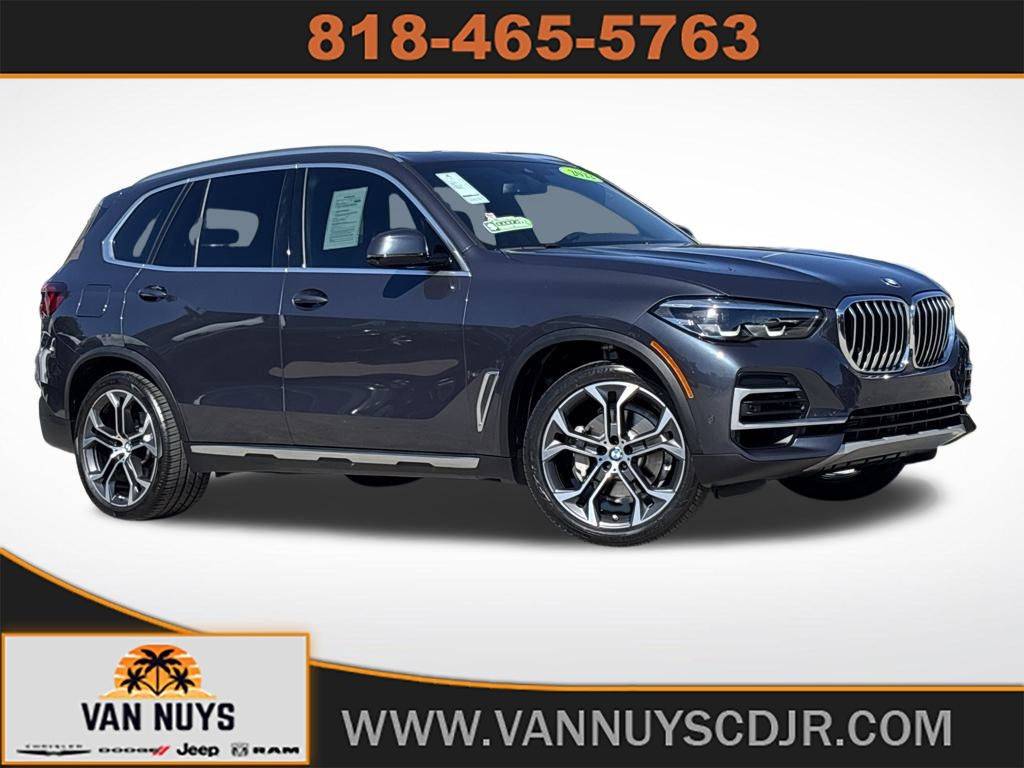 2022 BMW X5 40i — SUV — 23,345 mi — Van Nuys, CA